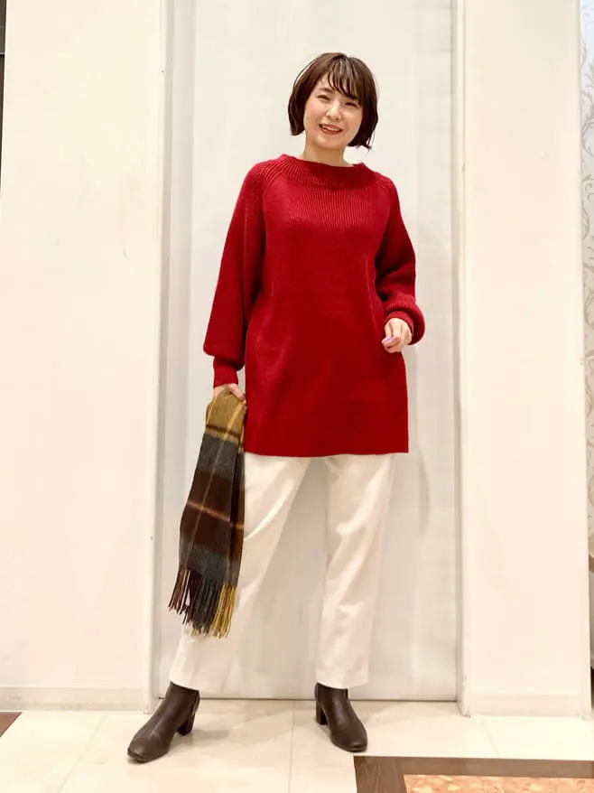 ANY 横田 コーディネート画像