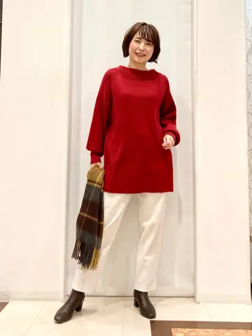 ANY 横田 コーディネート画像