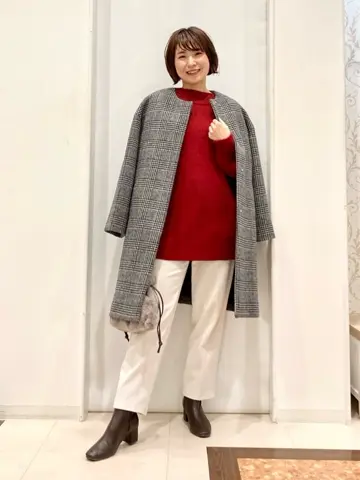 ANY 横田 コーディネート画像