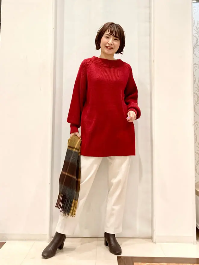  横田 コーディネート画像