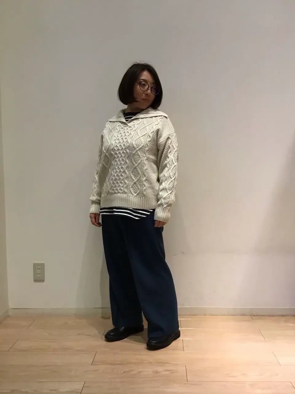 ANY 大野 コーディネート画像