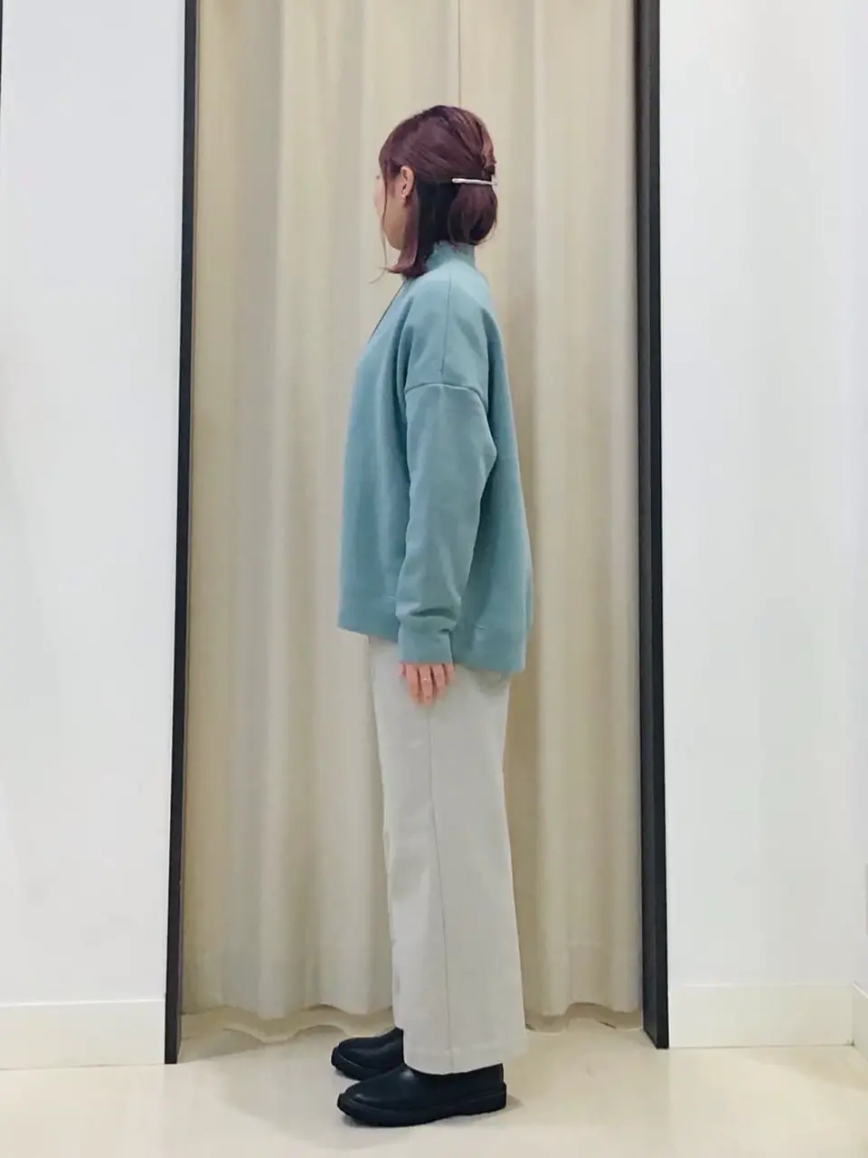 ANY 伊藤 コーディネート画像