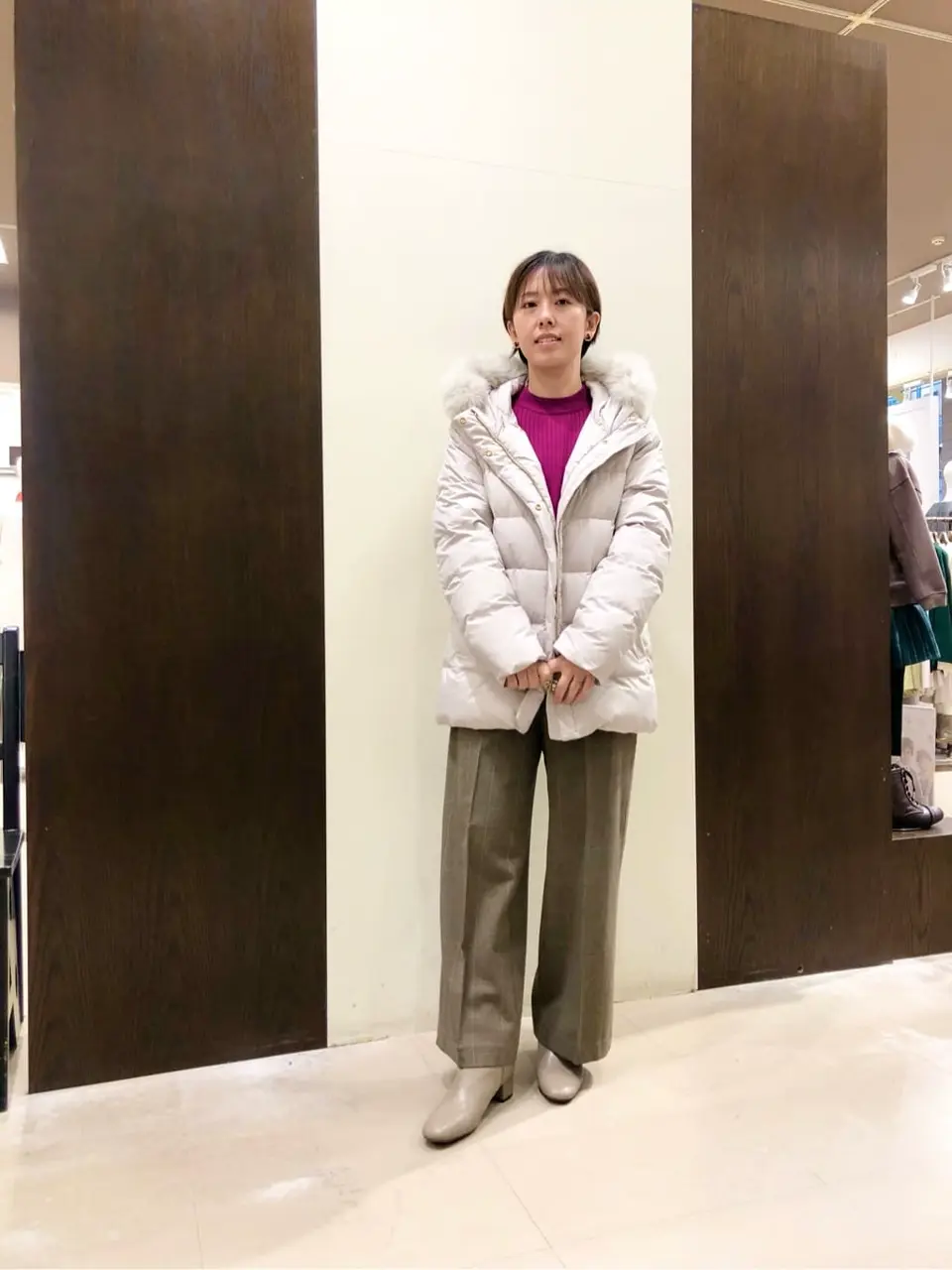  S.Y コーディネート画像