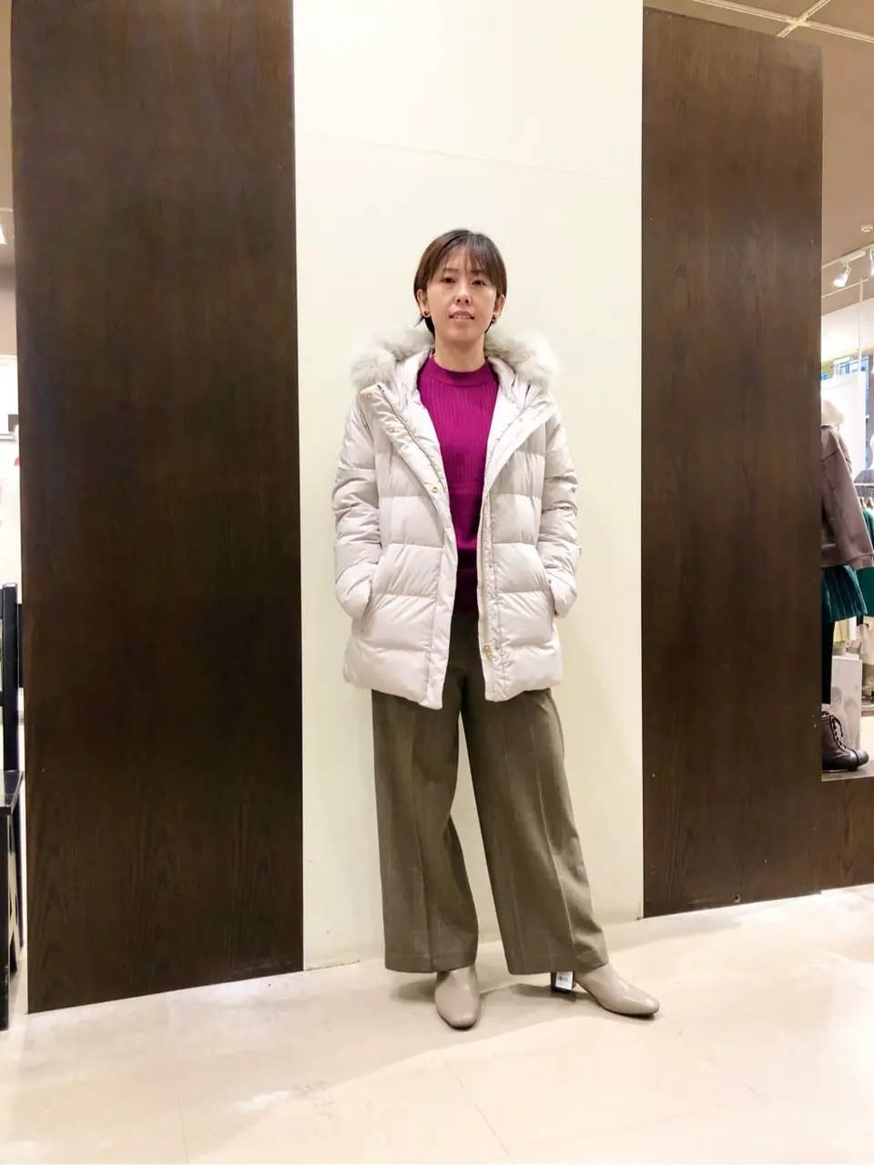 ANY S.Y コーディネート画像