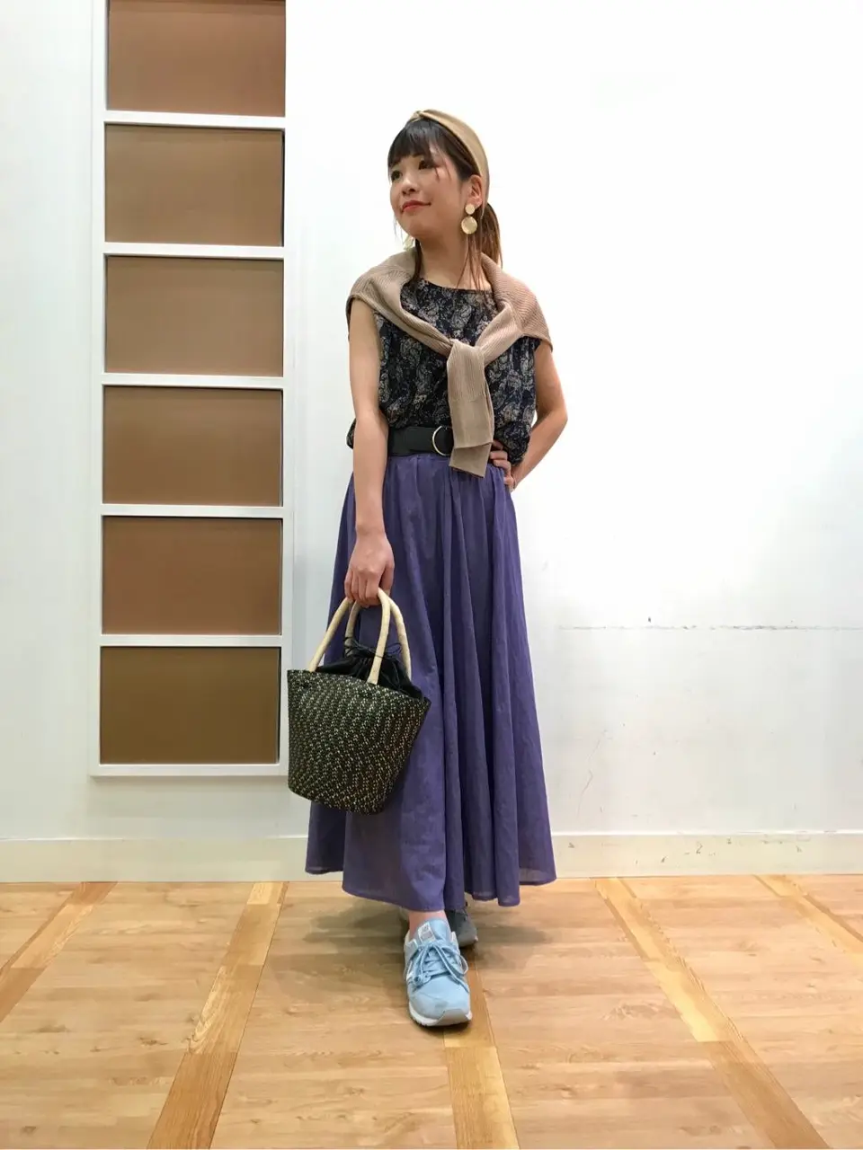 ANY 津野 コーディネート画像