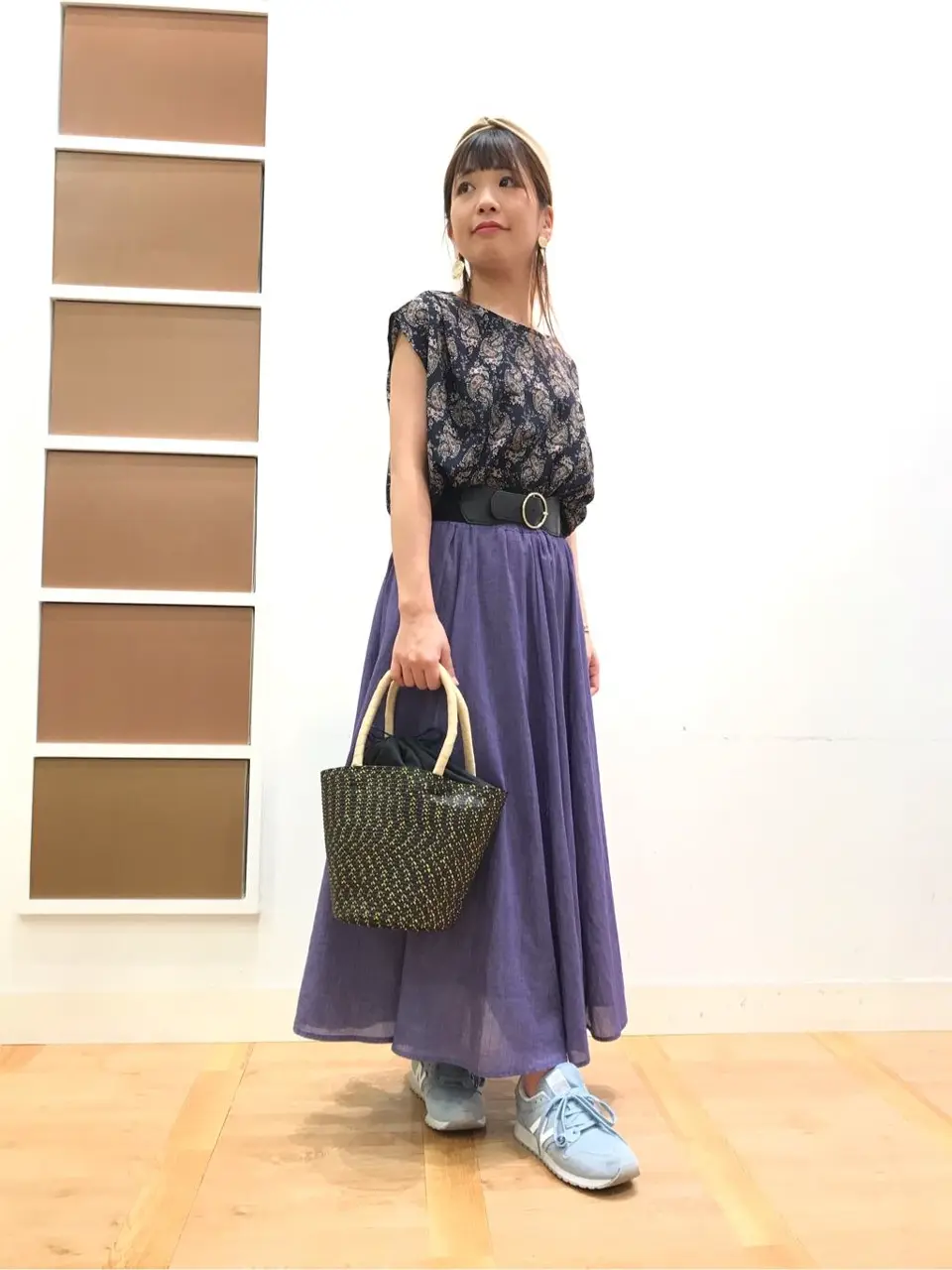 ANY 津野 コーディネート画像