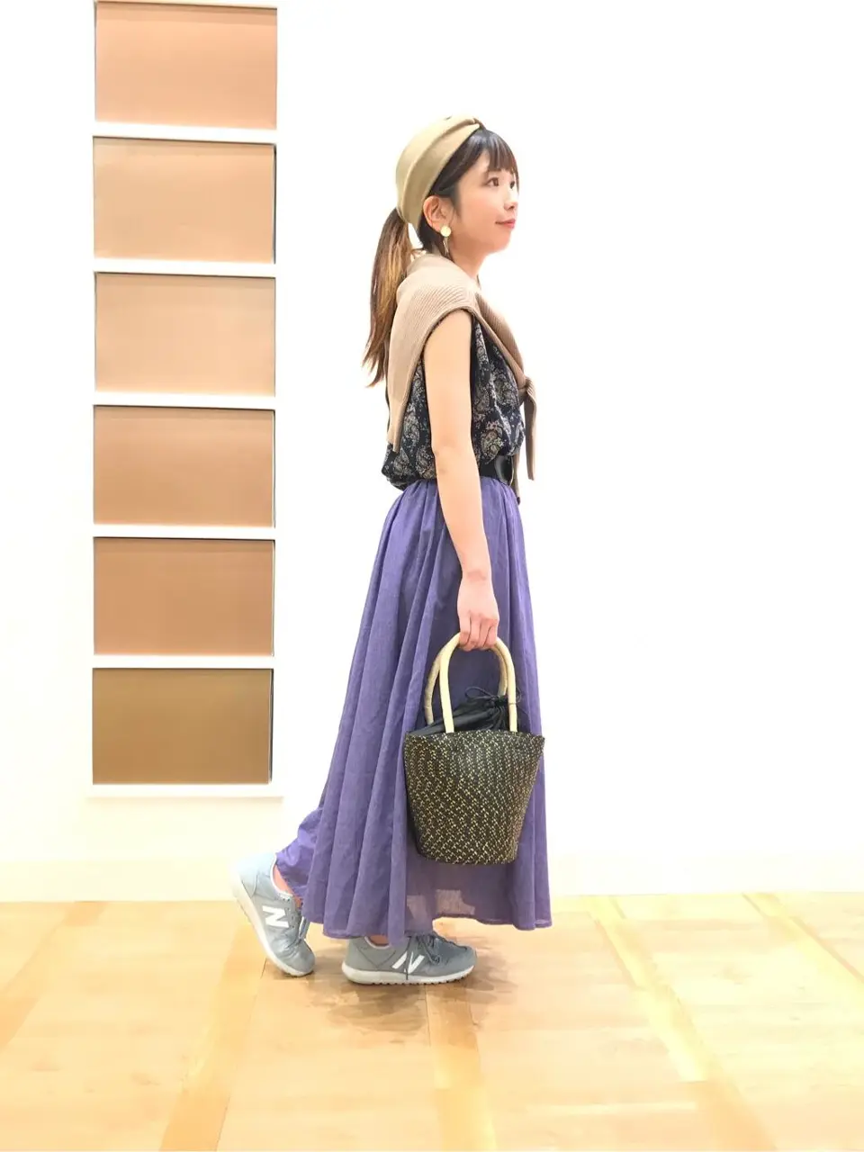 ANY 津野 コーディネート画像