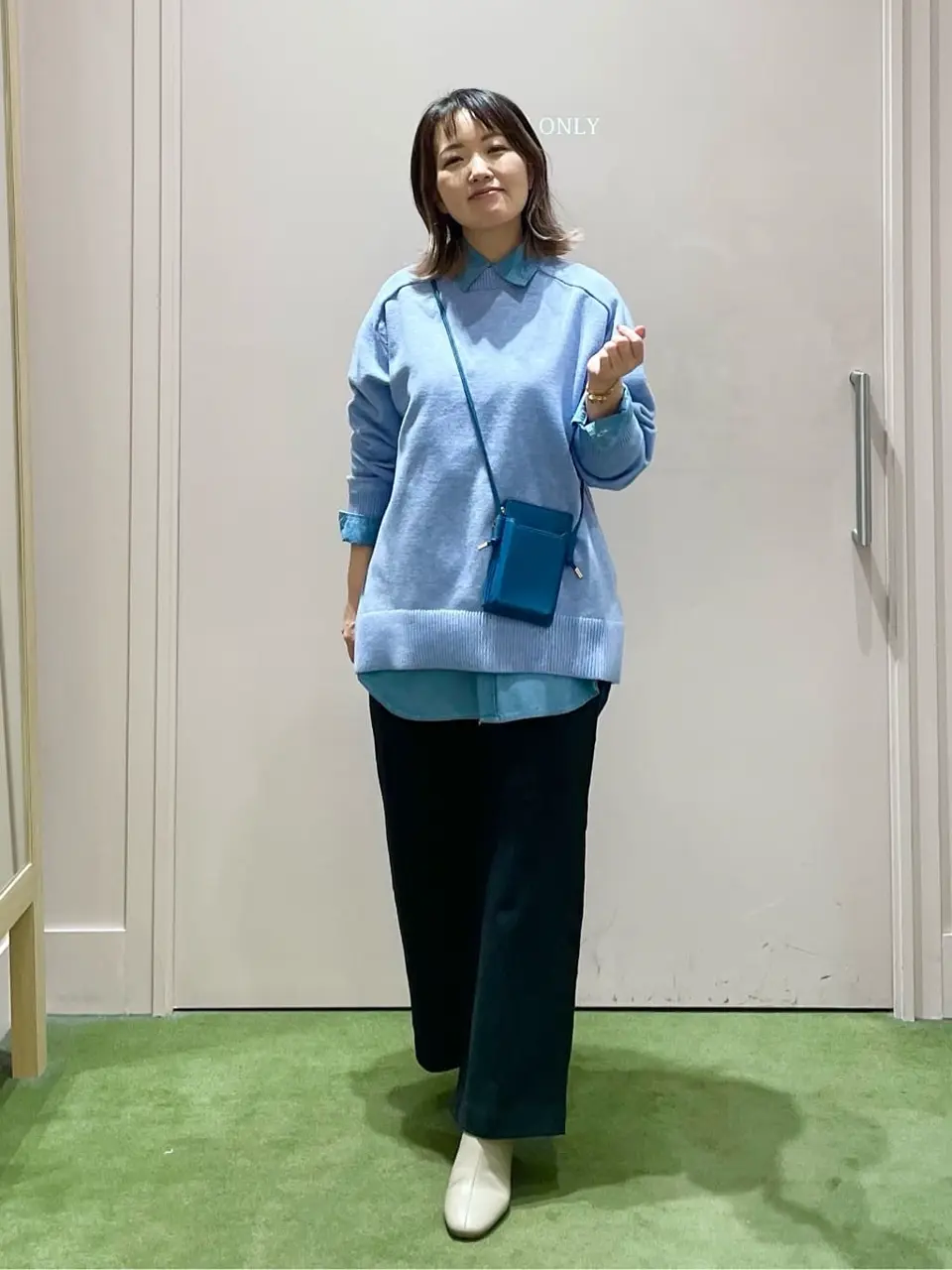 ANY フジコ コーディネート画像