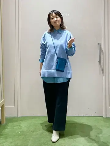 ANY フジコ コーディネート画像