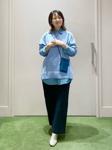 ANY フジコ コーディネート画像