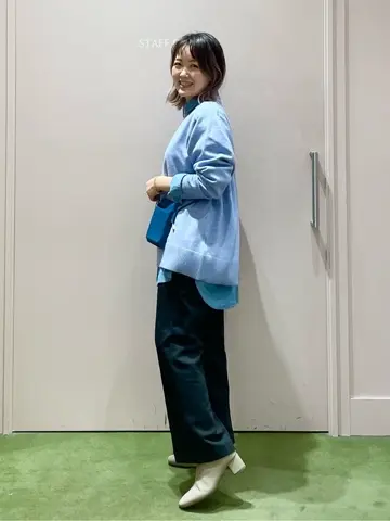 ANY フジコ コーディネート画像