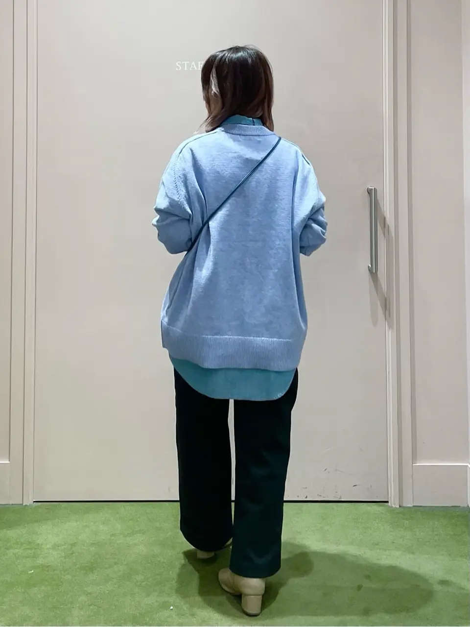 ANY フジコ コーディネート画像