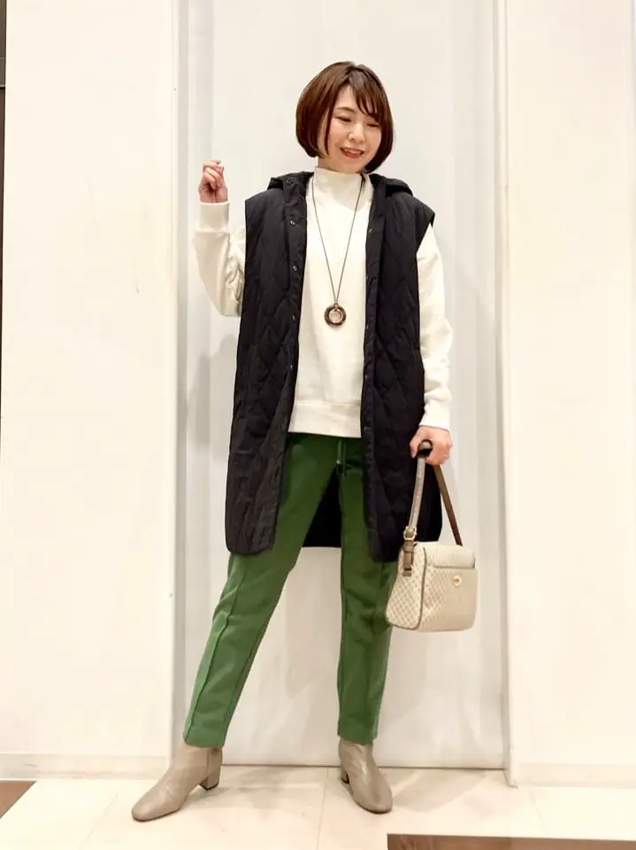 ANY 横田 コーディネート画像