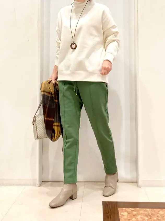 ANY 横田 コーディネート画像