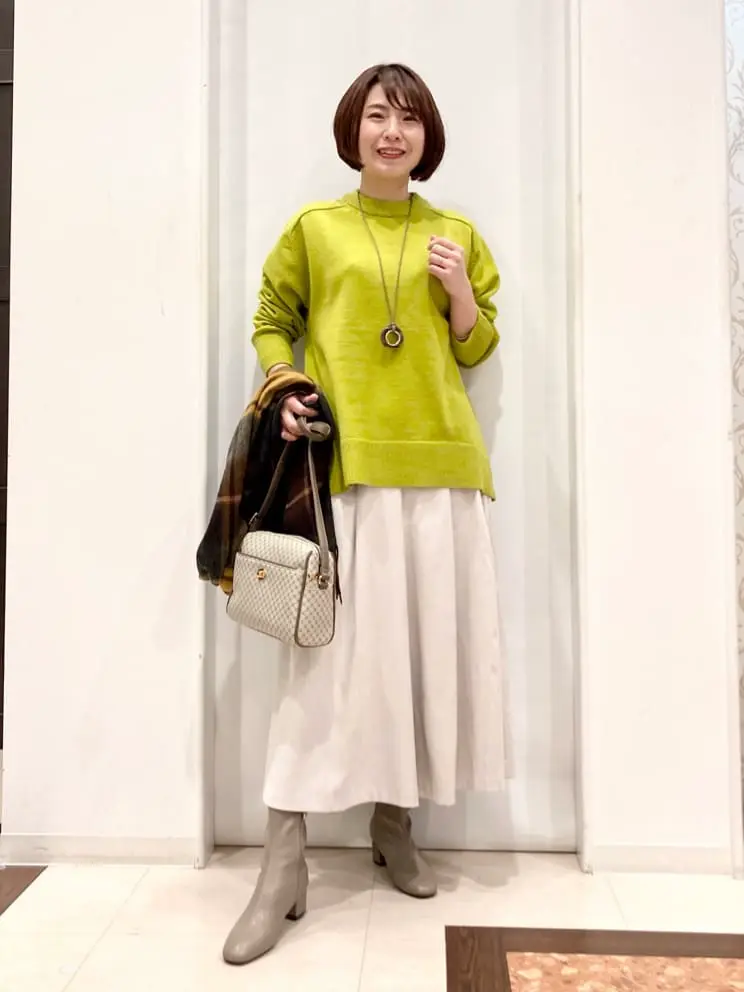  横田 コーディネート画像