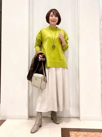 ANY 横田 コーディネート画像