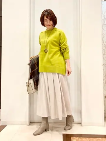 ANY 横田 コーディネート画像