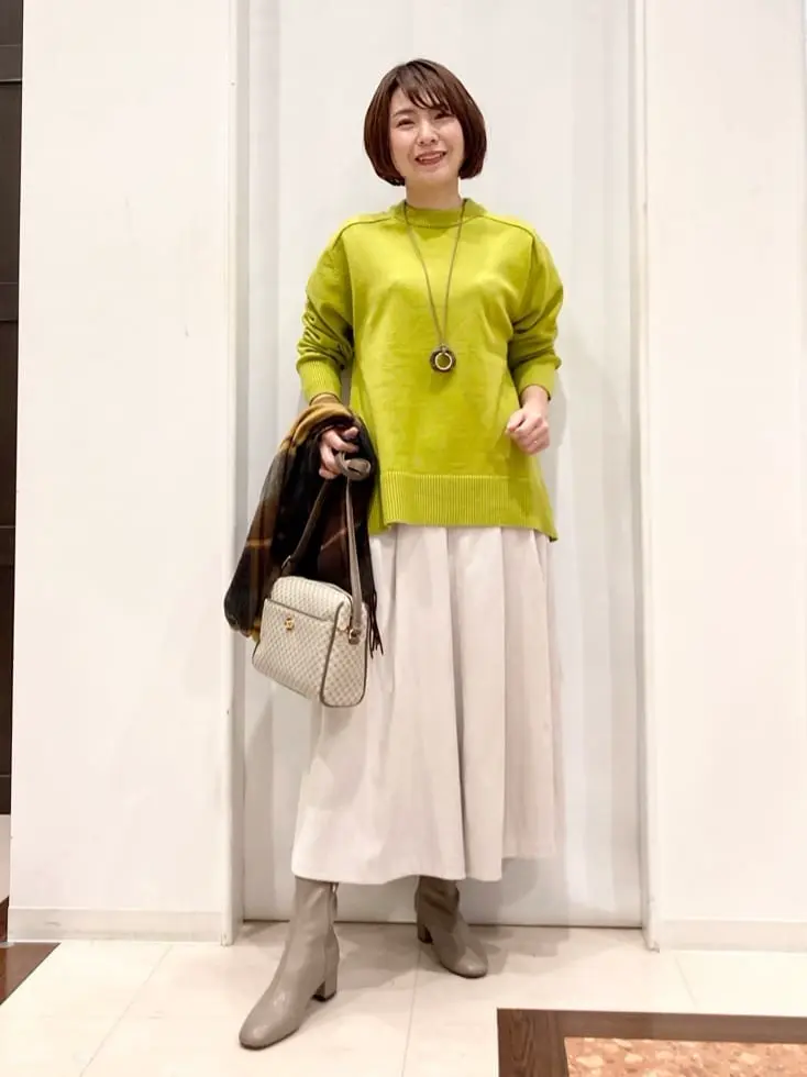 ANY 横田 コーディネート画像