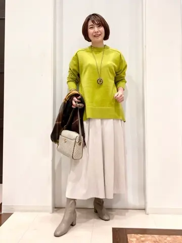 ANY 横田 コーディネート画像