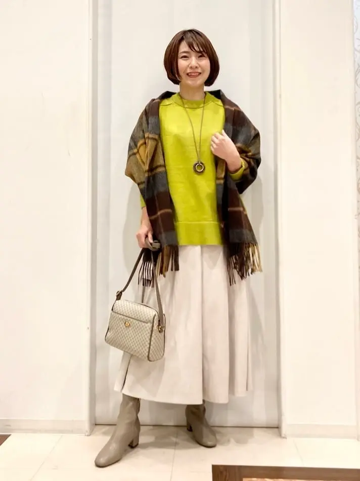 ANY 横田 コーディネート画像