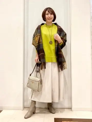 ANY 横田 コーディネート画像