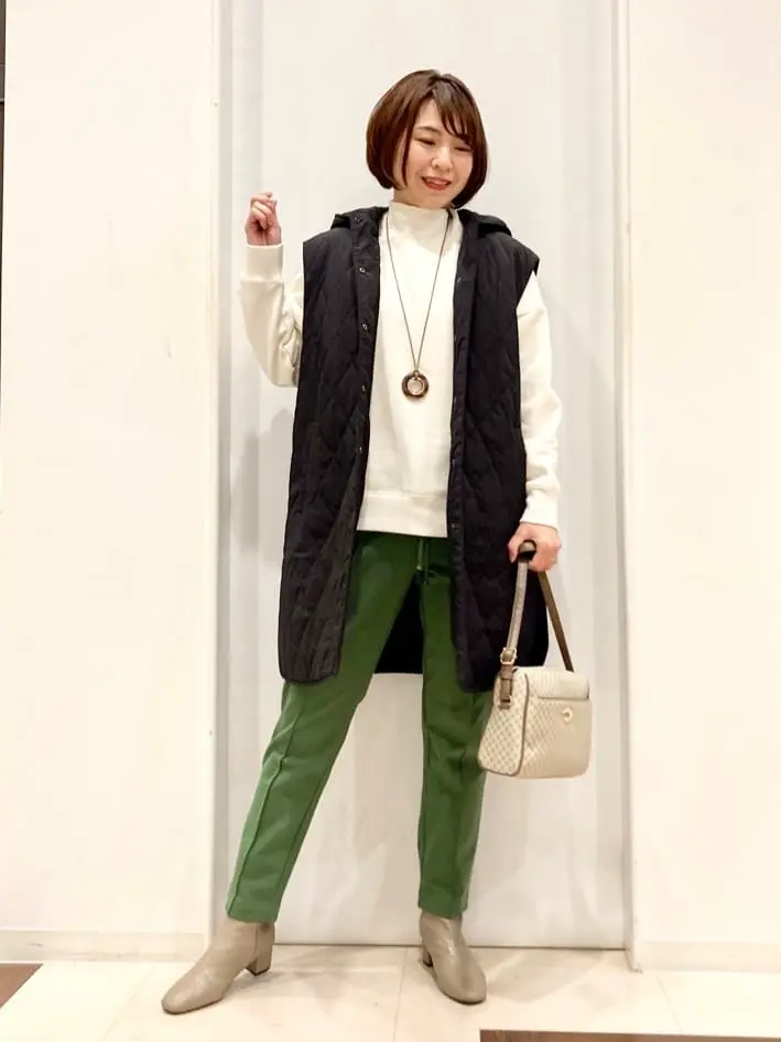  横田 コーディネート画像