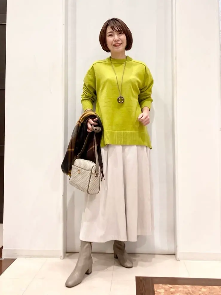 ANY 横田 コーディネート画像