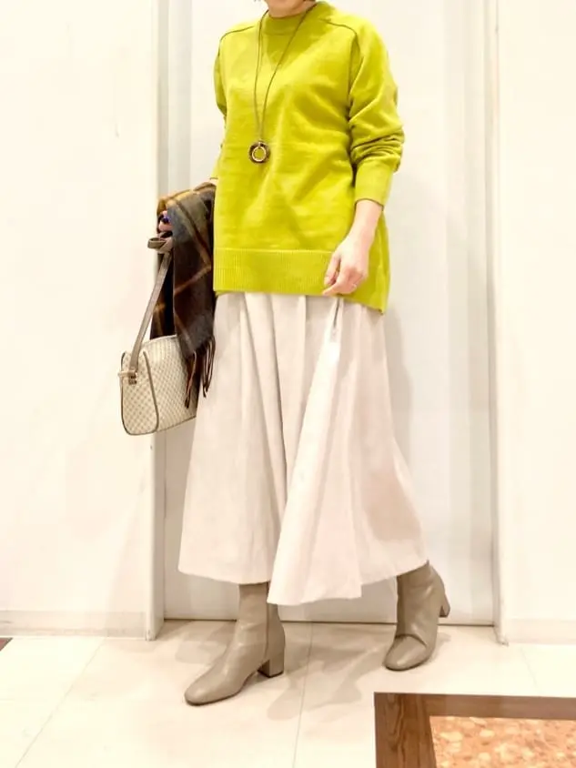 ANY 横田 コーディネート画像