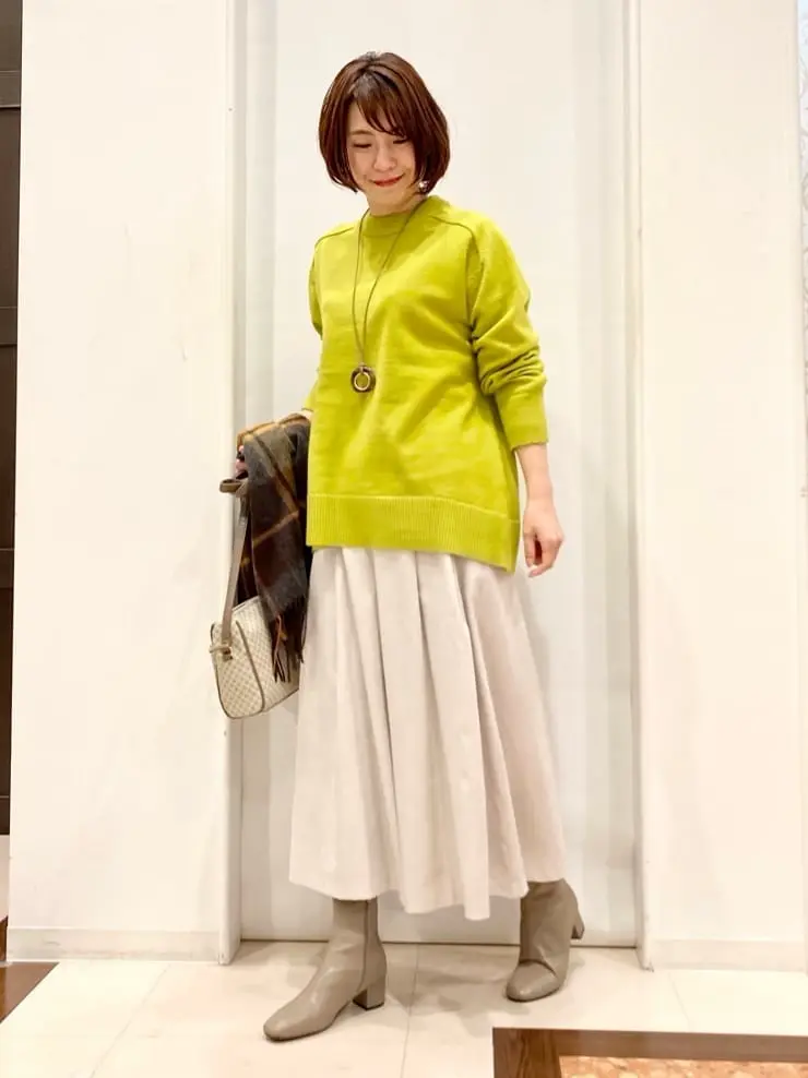 ANY 横田 コーディネート画像