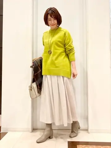 ANY 横田 コーディネート画像