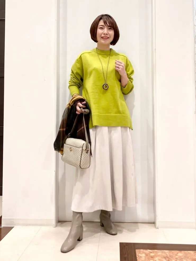 ANY 横田 コーディネート画像