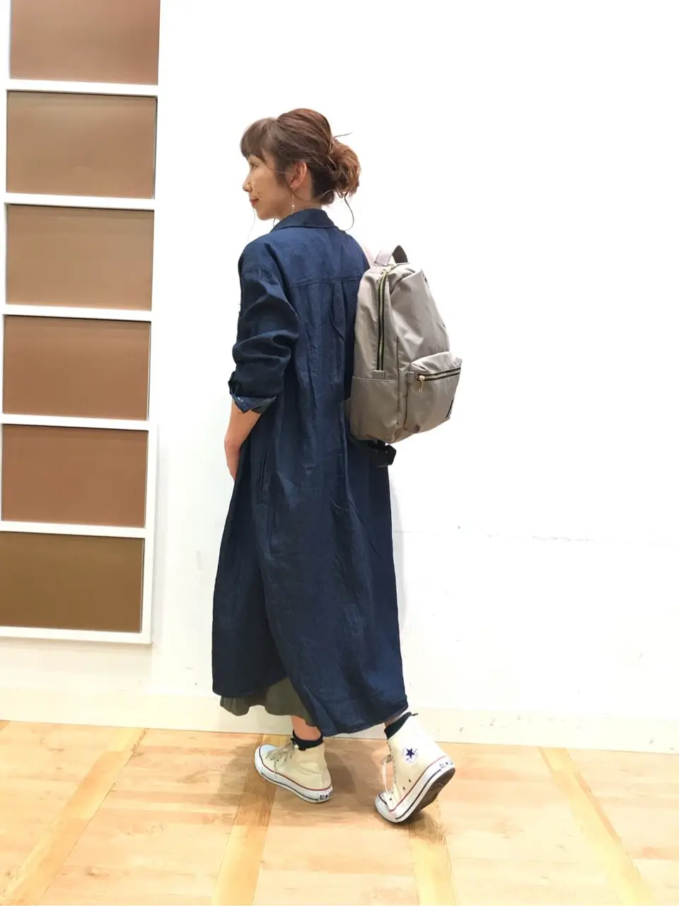 ANY 山口 コーディネート画像