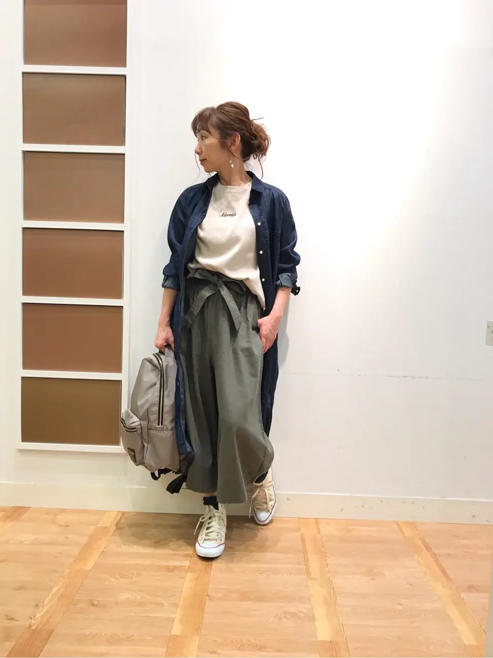 ANY 山口 コーディネート画像