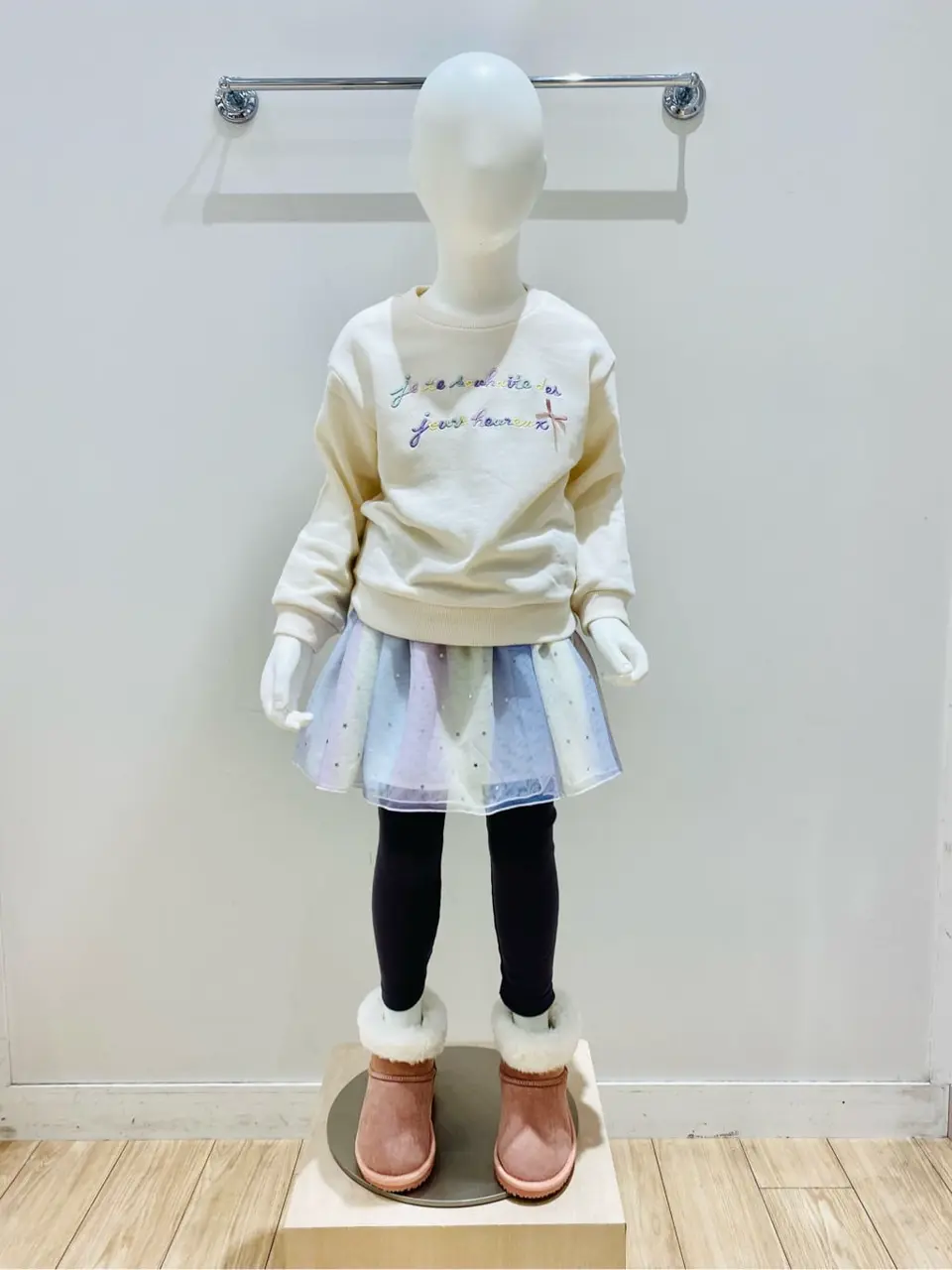 ANY スタッフ コーディネート画像