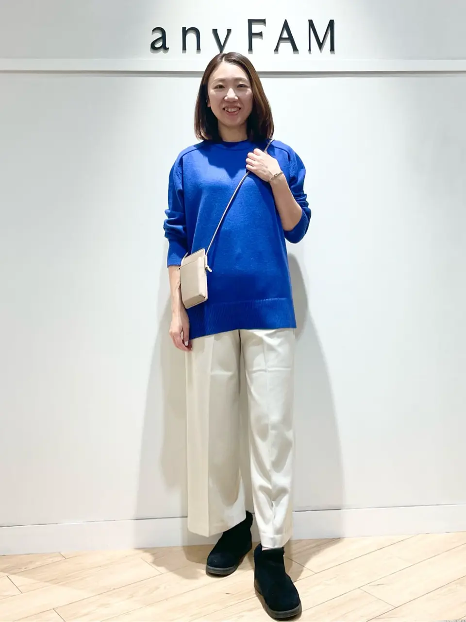 ANY スタッフ コーディネート画像