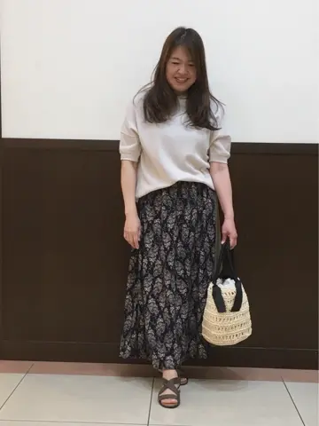 ANY iku コーディネート画像