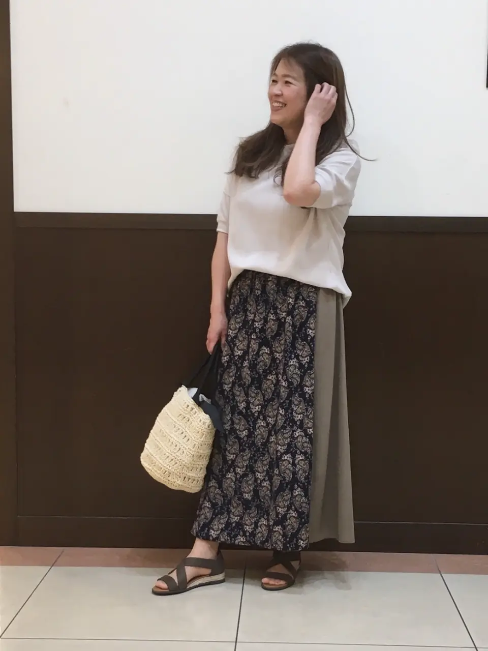 ANY iku コーディネート画像