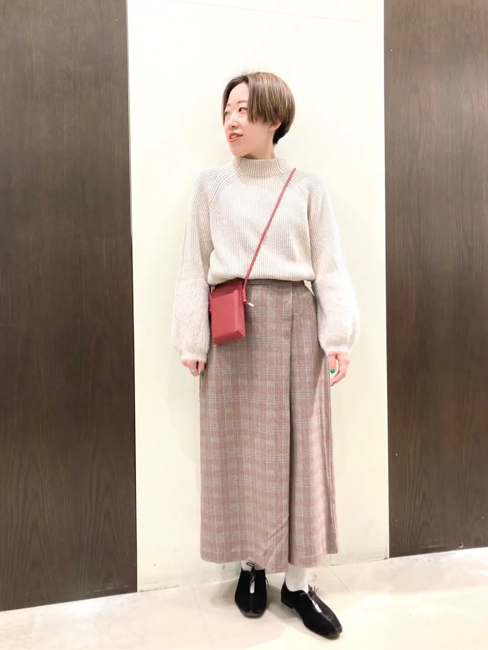 ANY 河本 コーディネート画像