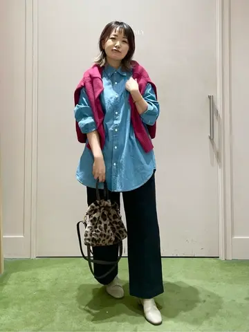 ANY フジコ コーディネート画像