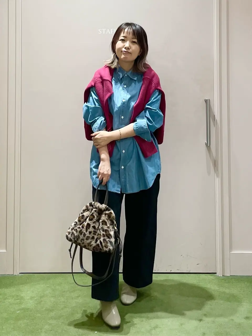 ANY フジコ コーディネート画像