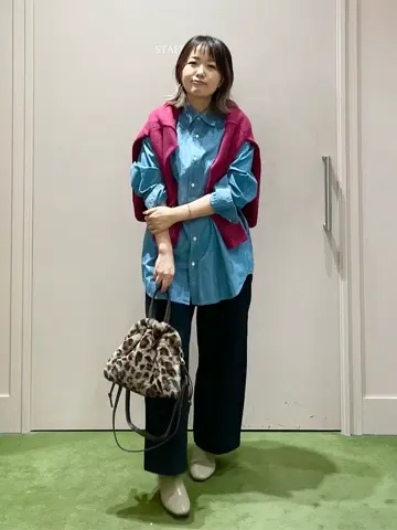 ANY フジコ コーディネート画像