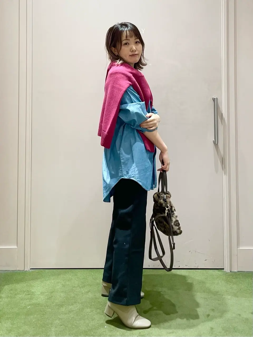 ANY フジコ コーディネート画像