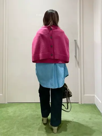 ANY フジコ コーディネート画像