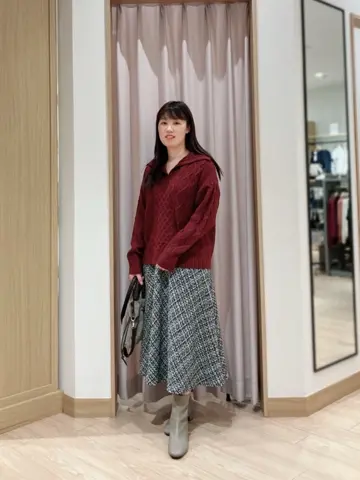 ANY 濱口 コーディネート画像