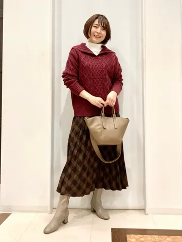 ANY 横田 コーディネート画像