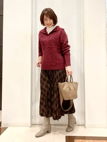 ANY 横田 コーディネート画像