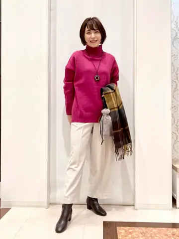 ANY 横田 コーディネート画像