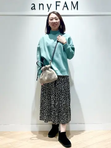 ANY スタッフ コーディネート画像