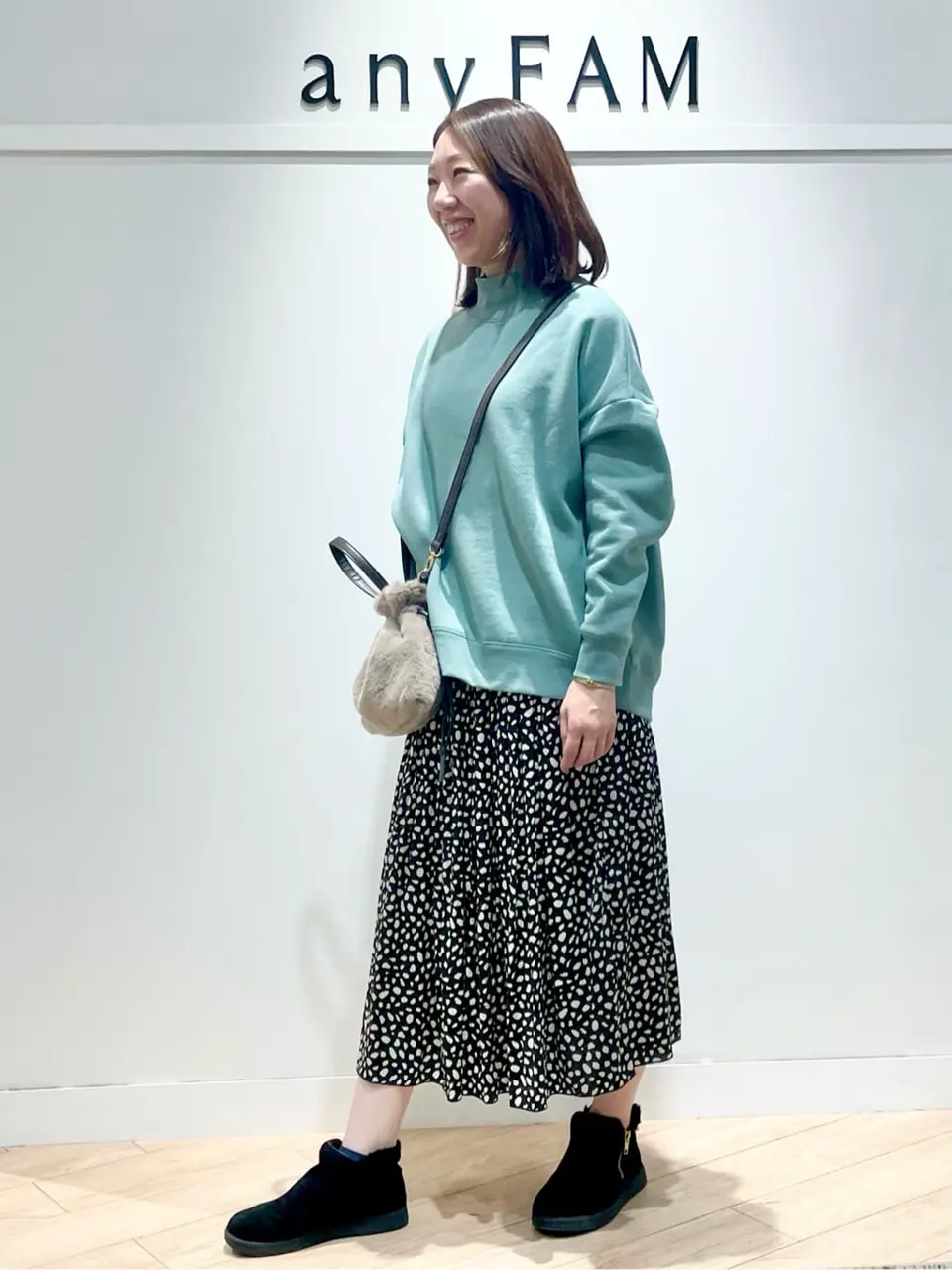 ANY スタッフ コーディネート画像