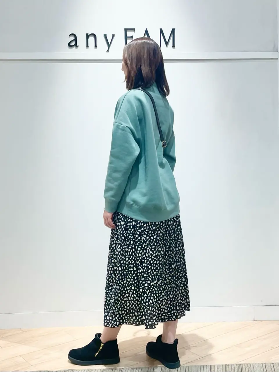 ANY スタッフ コーディネート画像